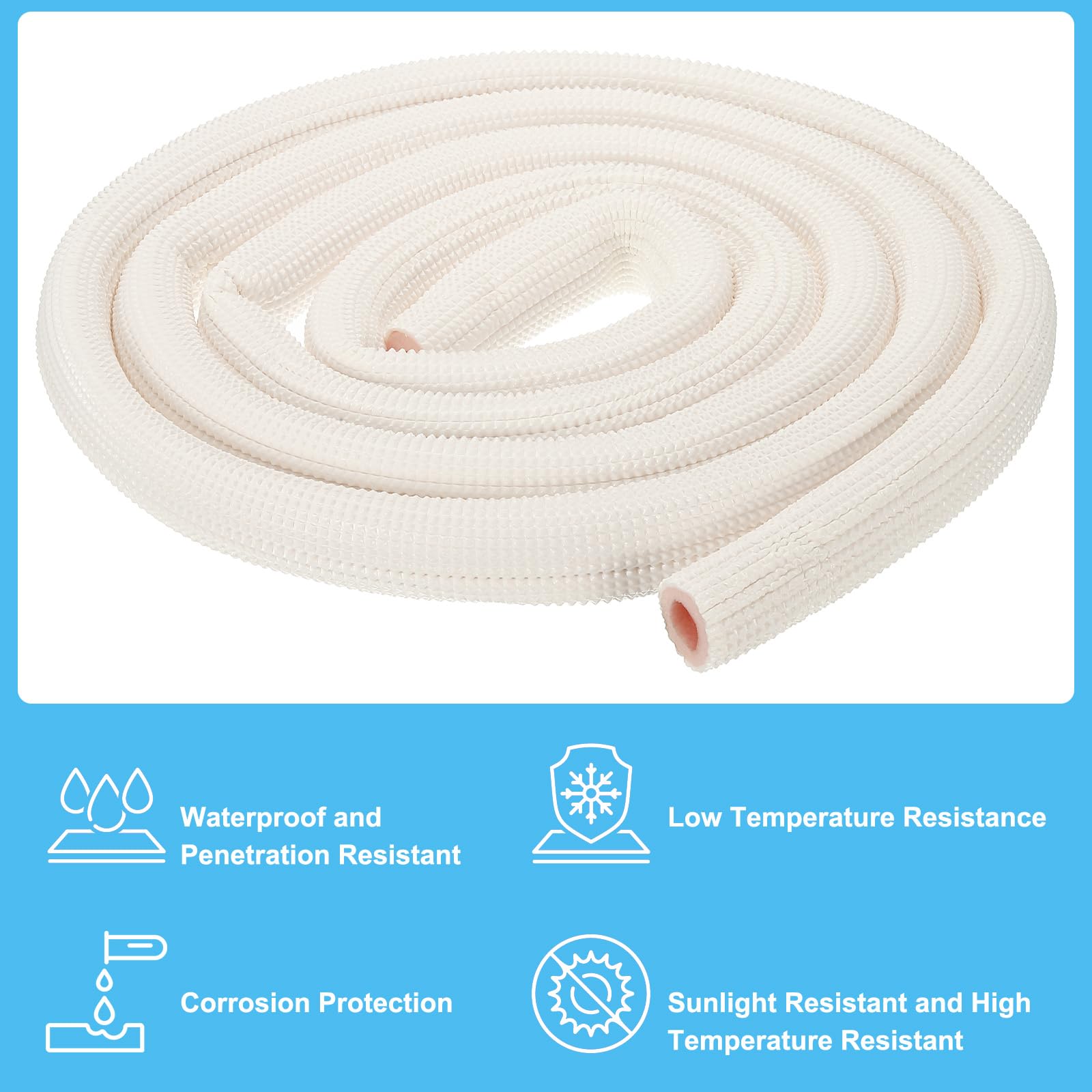 PATIKIL Pipe Insulation Foam Tube - Image 3