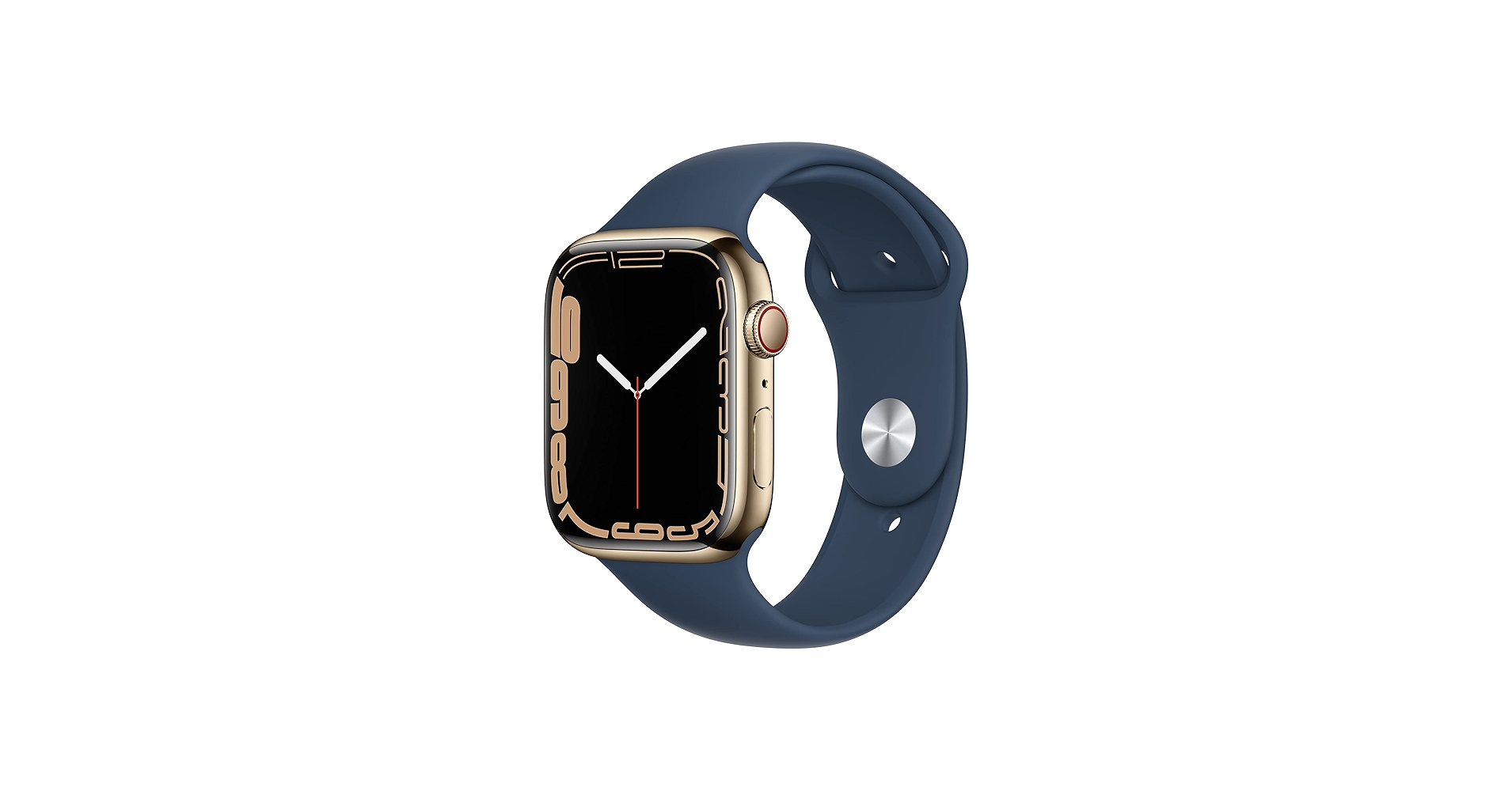 Apple - 【交渉可】Apple Watch Series 7 45mmゴールドステンレス Amazon.com: Apple Watch Series 7 (GPS + Cellular, 45MM