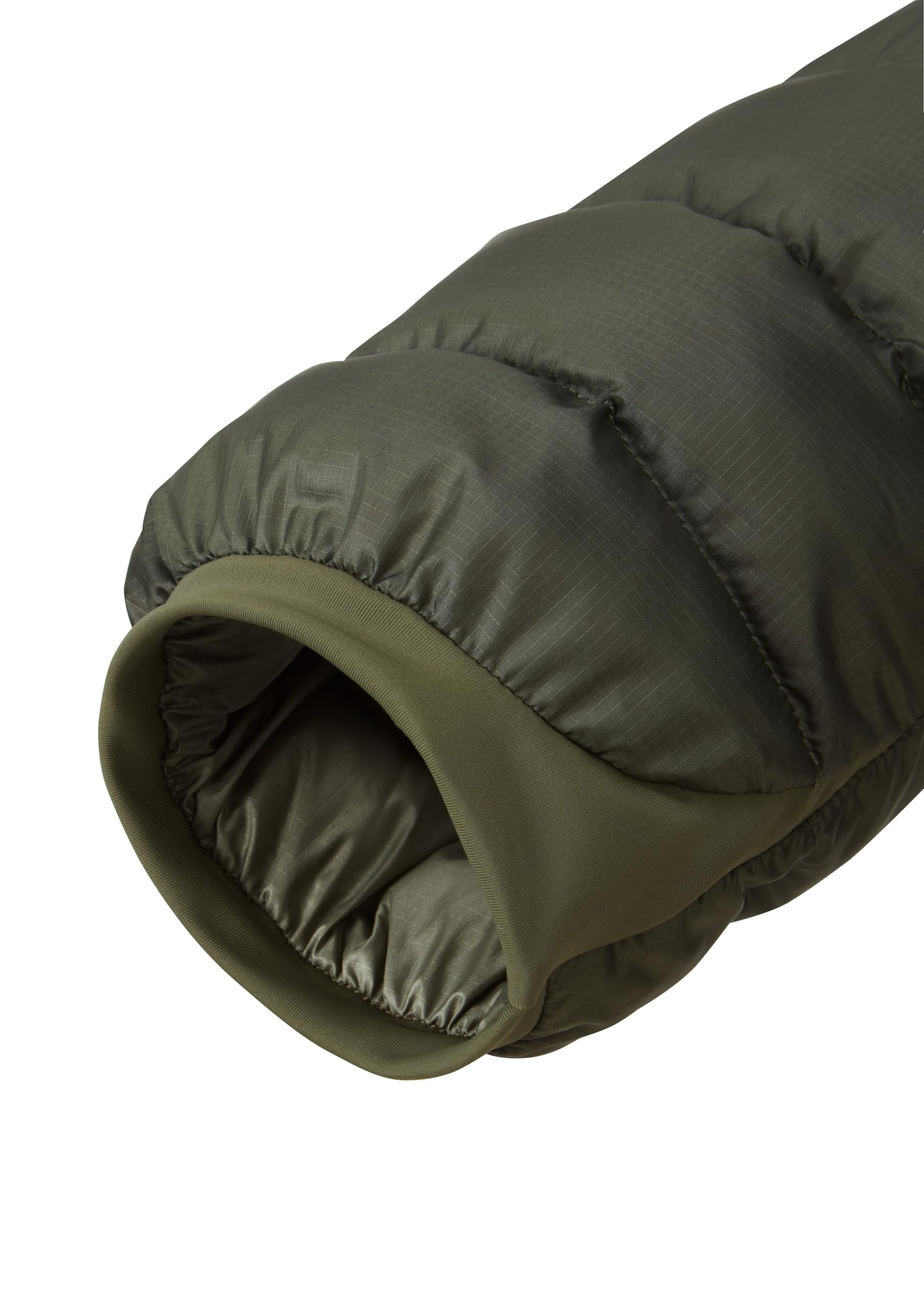Rab Herren Cirrus Alpine Insulated Jacket, army, S | Leichter PrimaLoft Synthetik-Isolierung, Kapuzenpuffermantel, zum Klettern und Bergsteigen