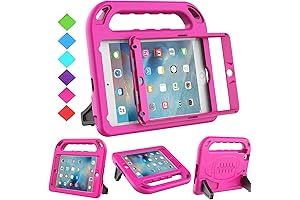 BMOUO Bumper Case for iPad Mini 4 & iPad Mini 5