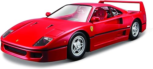 Miniatura 3 de 124 - Colección de coches BBurago Ferrari R&P