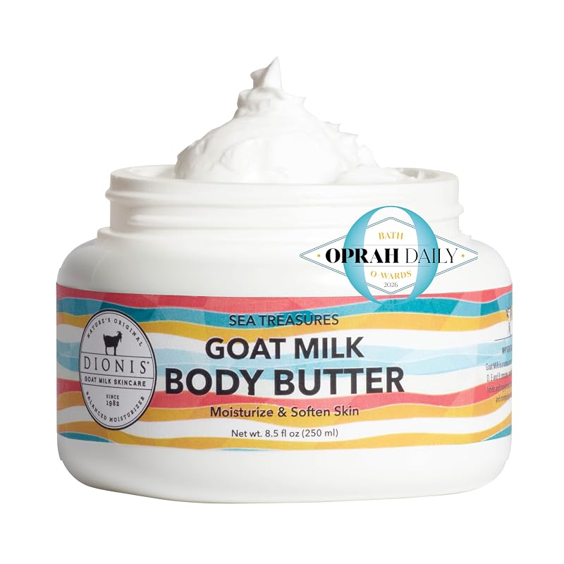 Manteiga Corporal Batida Dionis Goat Milk Sea Treasures, 8,5 oz