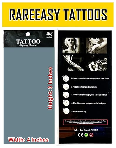 Miniatura 3 de Tatuajes 2 hojas de bandera de pájaro negro cráneo barco pirata tatuajes falsos temporales fantasía moda mujeres sexy pintura corporal tatuaje