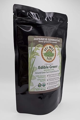 Miniatura 3 de Té Verde Genmaicha (Polvo, 3.17 oz)