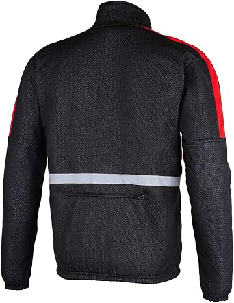 Deckra Mens Cycling Jacket Long Sleeves Thermal Outdoor Sports Jacket Bicycle Biking, Running Windstoper Jacket