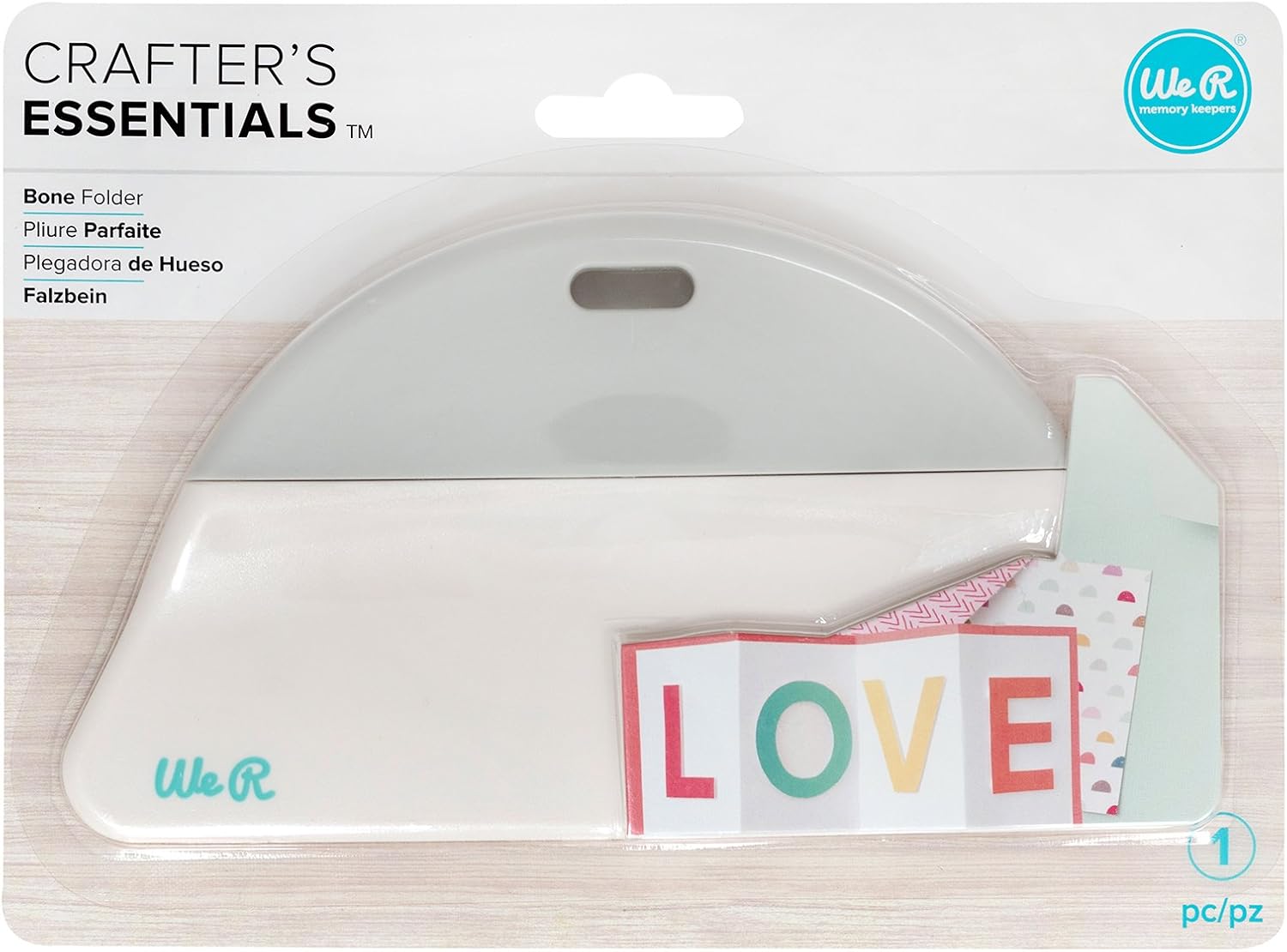 We R Memory Keepers- Basic Tools, Large Bone Folder Large Bone Folder Hand Tools