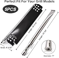 Vista 38 de Criditpid Grill Replacement Parts for Nexgrill 720-0925S, 720-0864, 720-0864M Models. Grill Heat Plates, Burner Tubes and Grill Ignitors for BBQ PRO