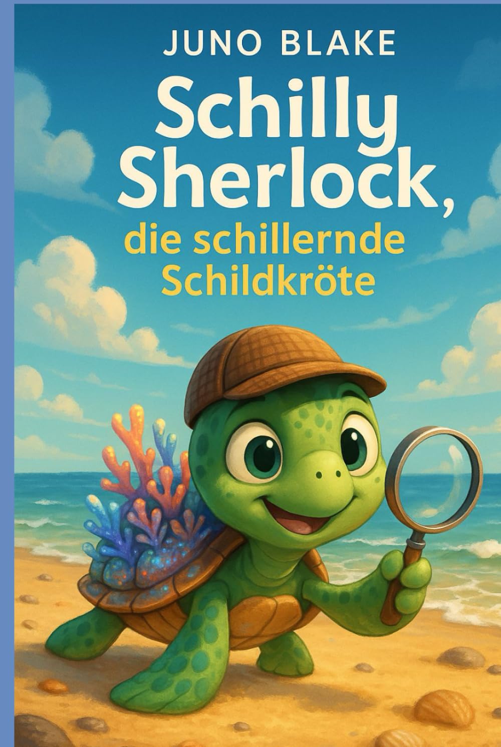 Schilly Sherlock, die schillernde Schildkröte