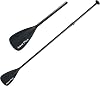 3Piece Paddle for SUP Stand Up Paddle Board Black, 65-82inch
