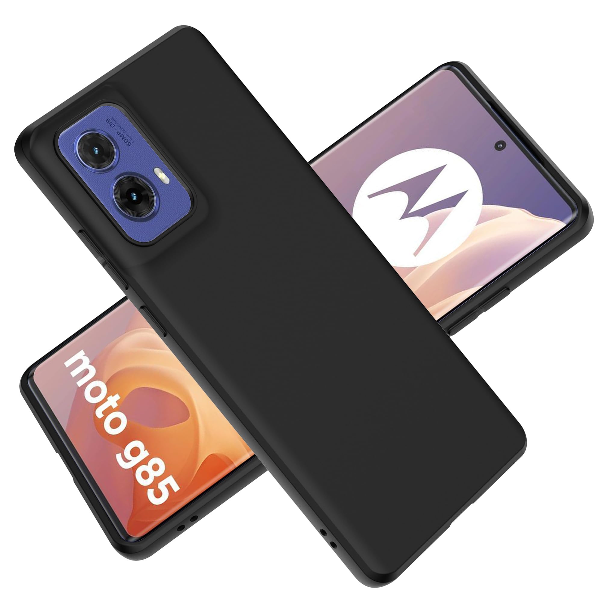 JNERBUYI Handyhülle Für Motorola Moto G85 5G – Mattiert, Stoßfest & Mit Kameraschutz