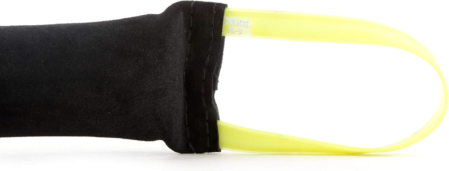 Julius-K9 Fillable Tug with Hook and Loop Fastener, 7.8 in