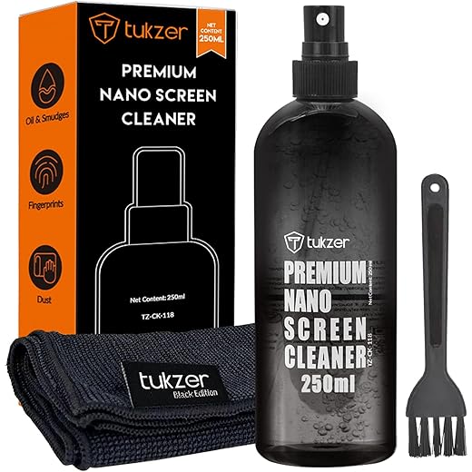 Tukzer 3 in 1 Screen Cleaning Kit 250ml