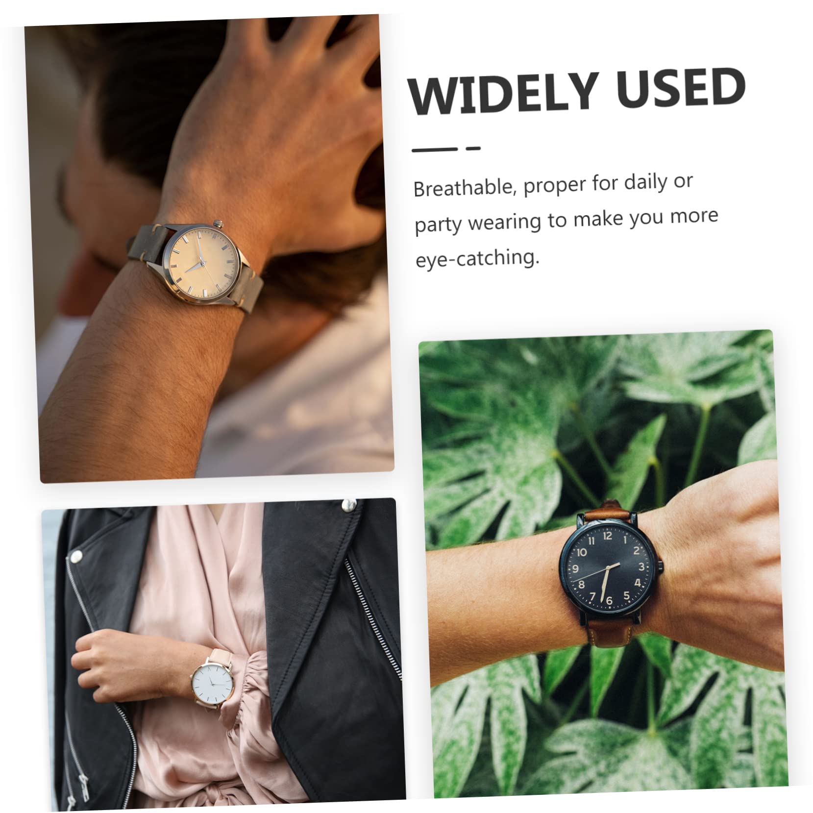 OSALADI 6 Pièces Bracelet Smartwatch Ceinture Bande De Montre Pour Hommes Bracelet De Remplacement Smartwatch Bande 20Mm Hommes Montres Reloj Inteligente Para Hombre Homme Nylon Mode