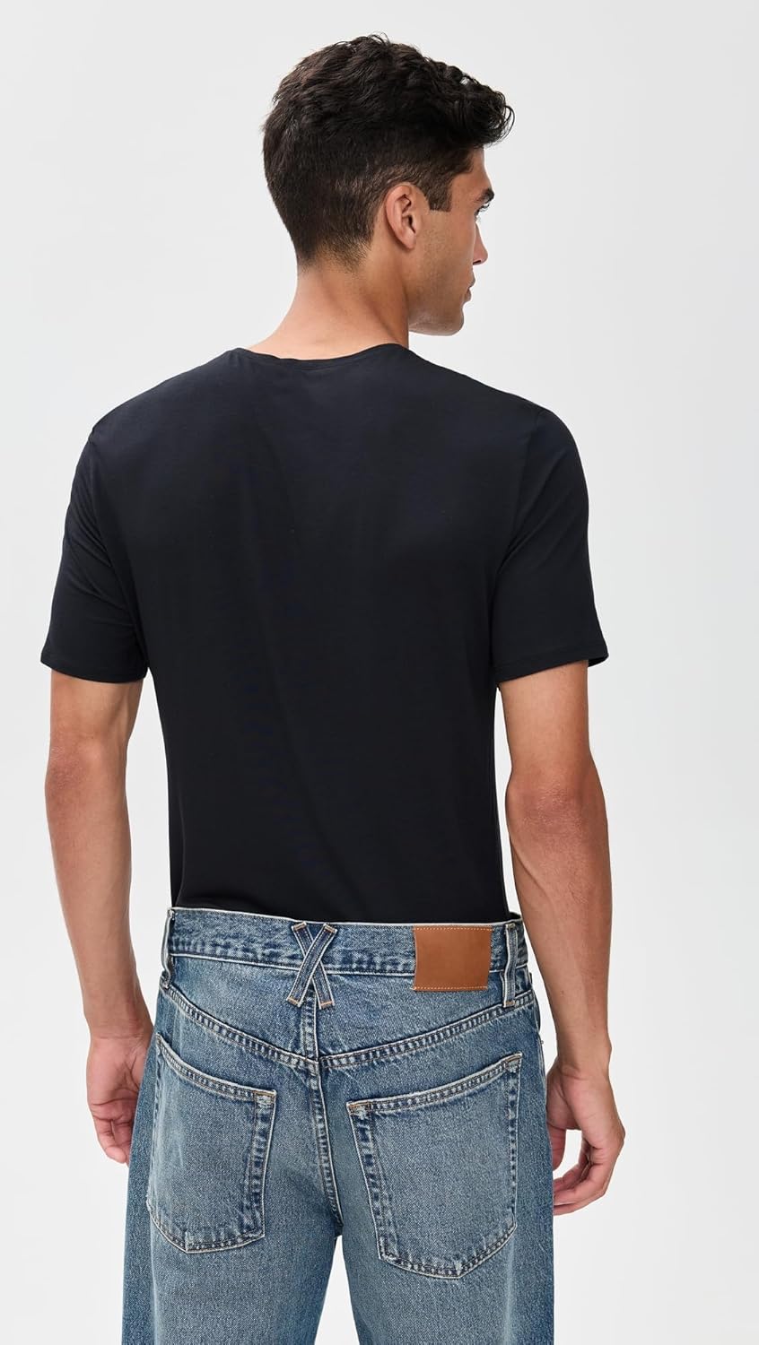 Tommy John Men's Crew Neck Stay-Tucked Undershirt 3-Pack - Image 2