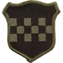 99th Infantry Division Patch Subdued
