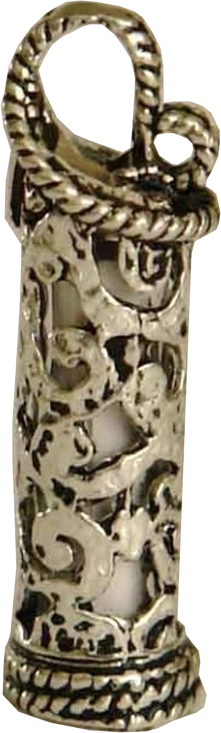 Great Islamic Pendant with Silver JAWSHAN KABEER Dua AL