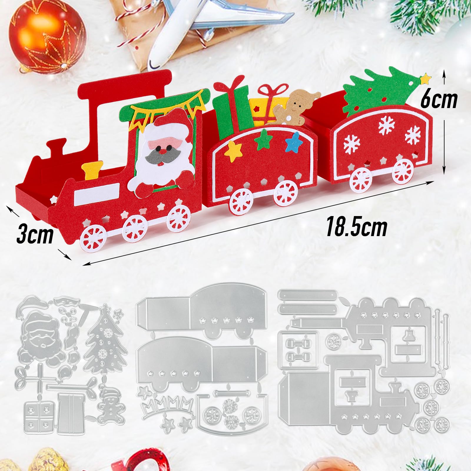 Rabais-Scrapbooking Dies Cutting Matrices De Découpe Pochoirs Bricolage Album Mariage Décoration