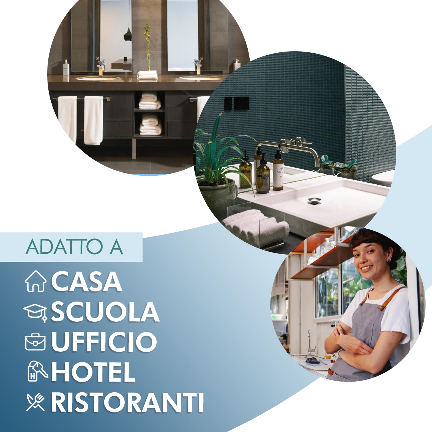 12 Rotoli di Carta Igienica Jumbo mini in Pura Cellulosa - IGIENE INDUSTRIA - Medical Sud s.r.l