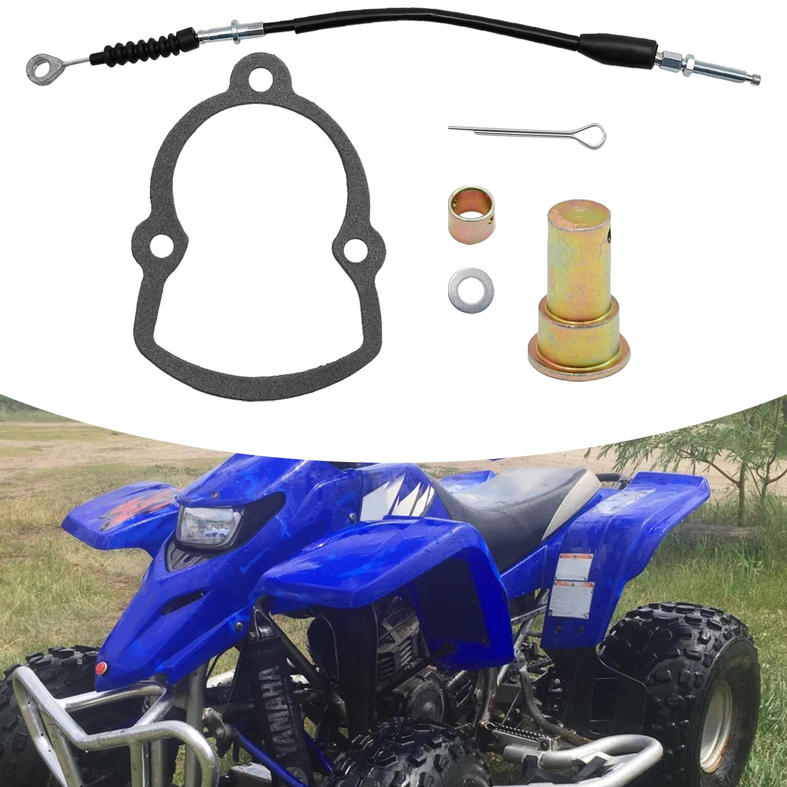 Kit de cable de freno trasero de repuesto para Yamaha Blaster 200 YFS200 1988-2001