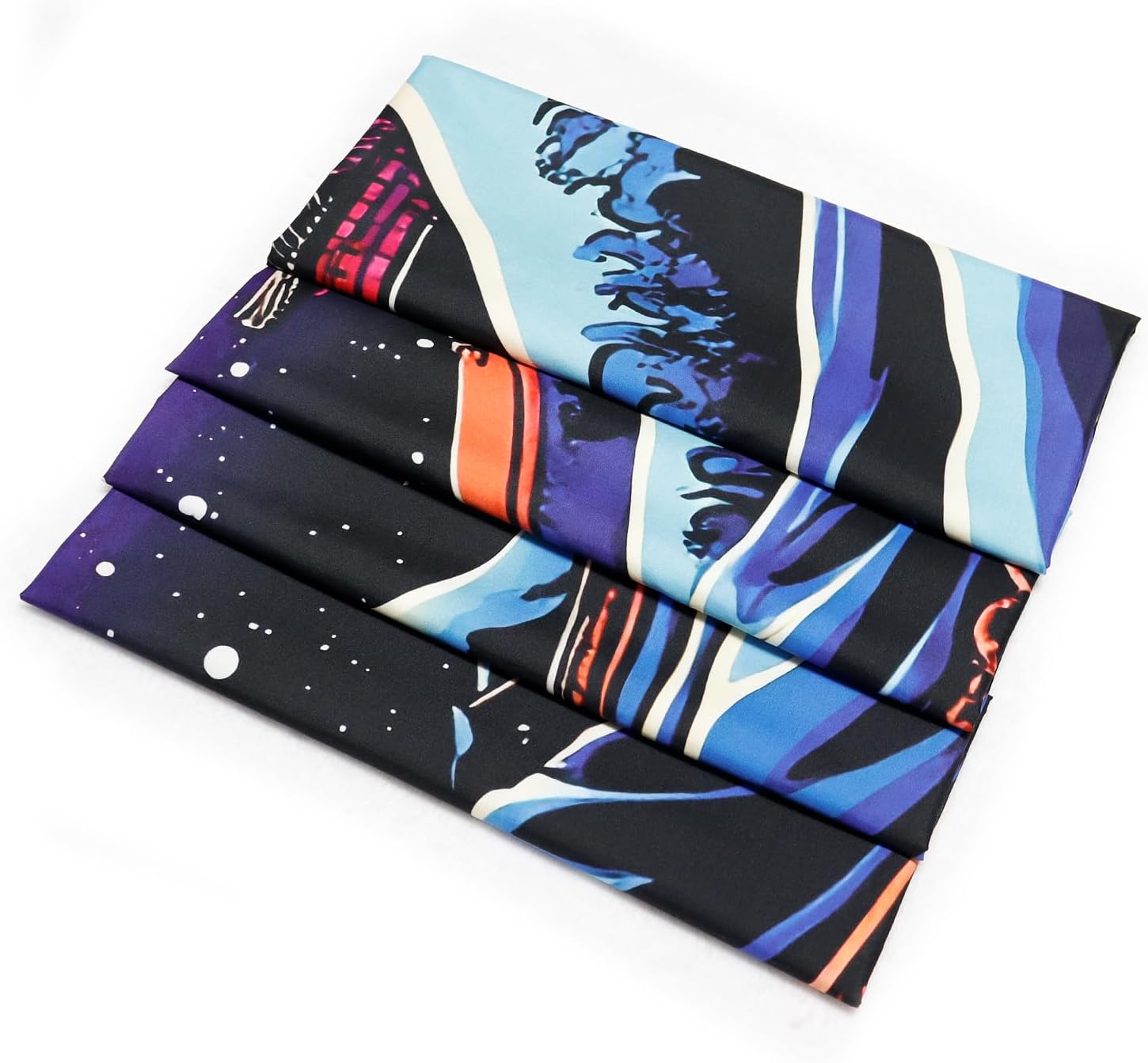 Serborlur The Great Wave Wall Tapestry Japanese Kanagawa Ocean Tapestry Sea Sunset Wall Art Aesthetic Starry Night Wall Hanging for Living Room Bedroom