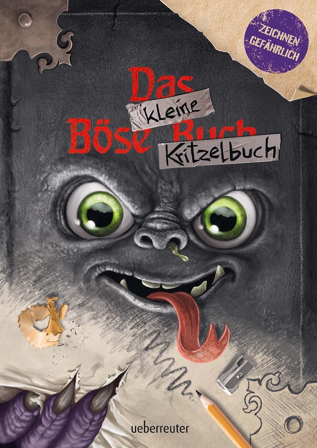 Thomas Hussung Monstermäßiges Kritzelbuch – Eine Mitmach-Edition aus der Mein Spiegel-Bestseller-Reihe