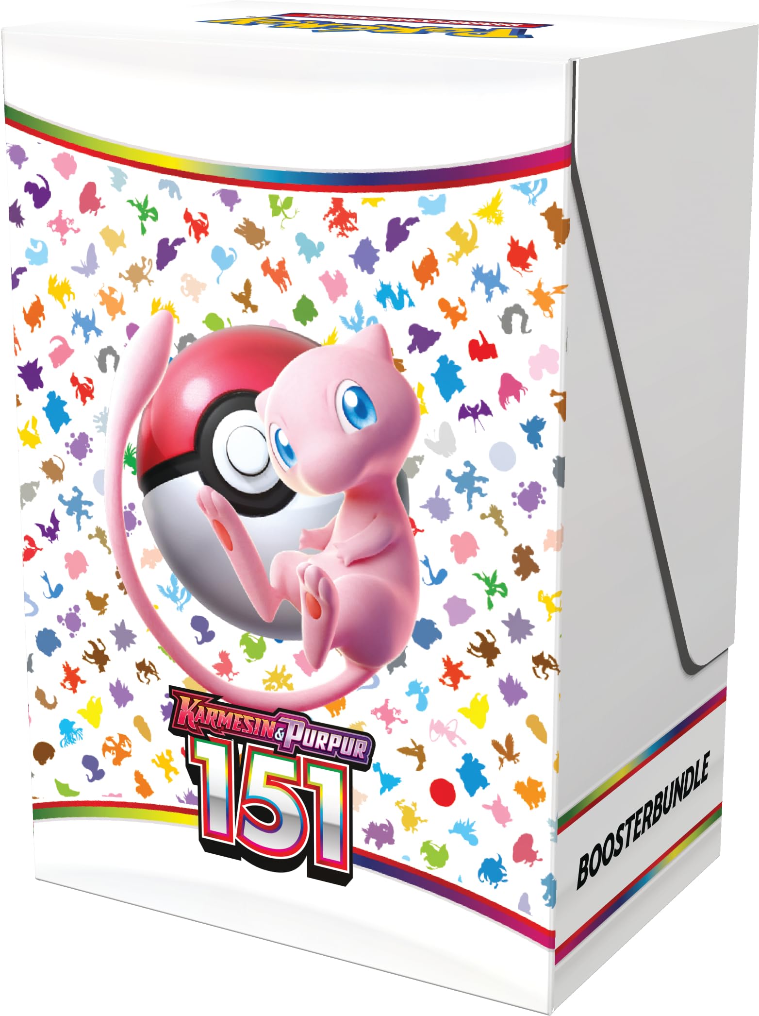 Pokémon Gra karciana kolekcjonerska Boosterbundle Karmesin & Purpur 151 6 Boosterpacks