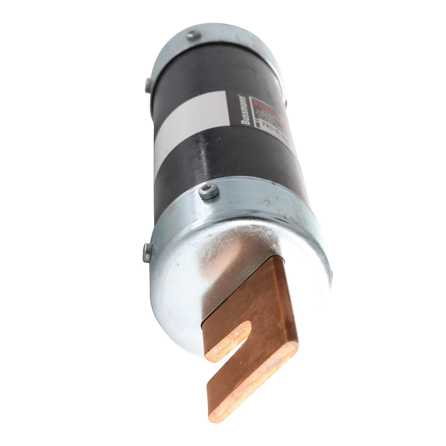 Eaton Bussmann FRS-R-400 Class RK5 Fuse, FRS-R Time-delay Dual-Element Current Limiting, 400 A, Interrupt Rating of 200kA at 600 Vac, 20kA at 300 Vdc