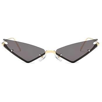 Amazon.com: Armear Small Cateye Sunglasses Futuristic