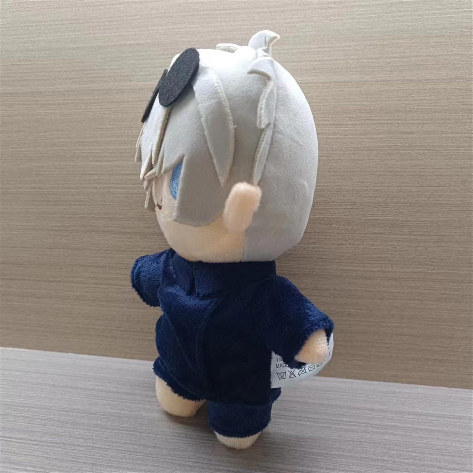 Gojo Satoru Plüschtier – Jujutsu Kaisen Anime Figur, 21 Cm, Aus PP-Baumwolle, Weich & Kuschelig