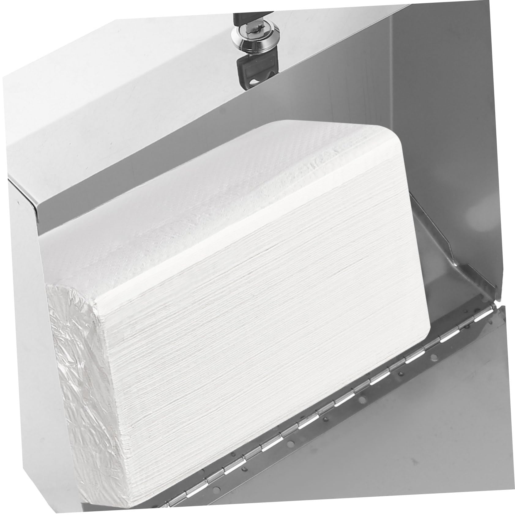 GLEAVI Dispenser De Toallas De Inoxidable para Pared Soporte Higiénico para Baños Públicos y Hospitales Diseño Elegante y Práctico Instalación y Reemplazo