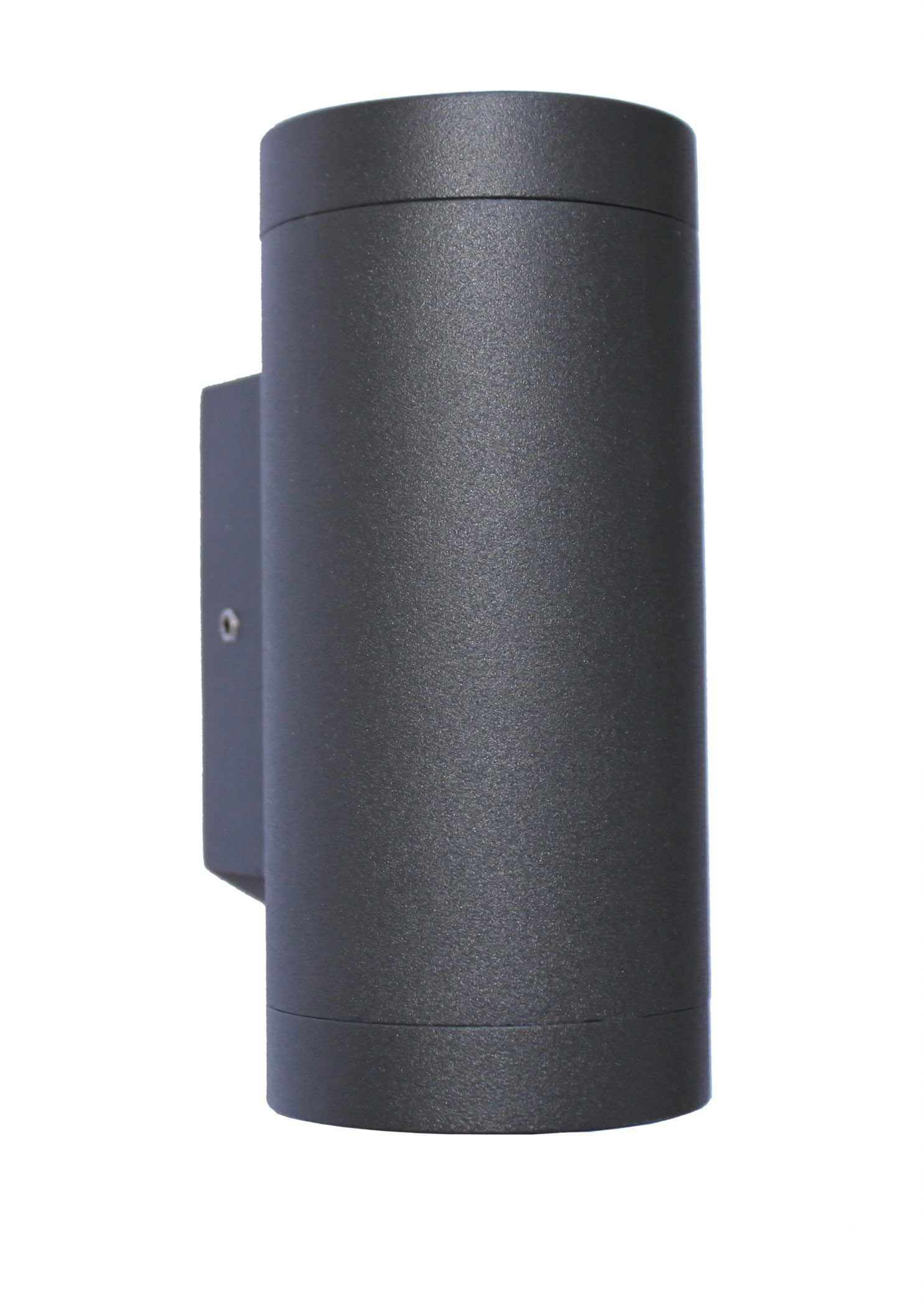 Leyton Lighting UD-6W-3K Declan Double LED Spot Light, IP65, Anthracite