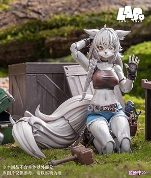 Amazon.co.jp: 【R.C.W】LADoTOYS 1/12 少女 狐 リア・エロ