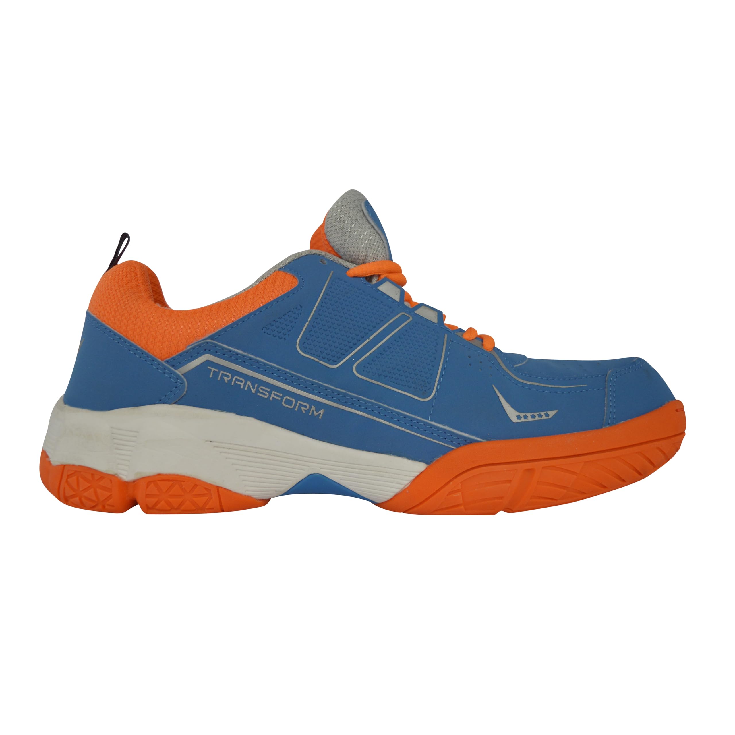 TRANSFORM Shine Badminton Shoes|Ideal for Badminton| Blue (B0CPF8M7XN) Amazon Price History, Amazon Price Tracker