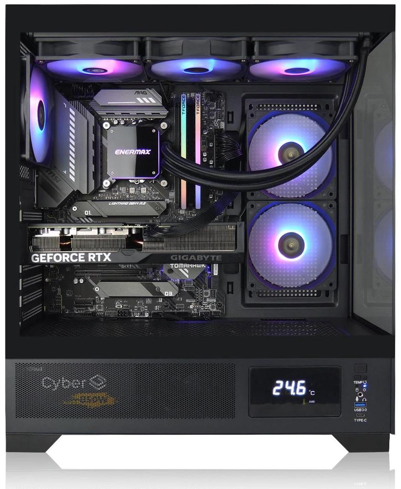 Amazon.com: AVGPC Whirlwind Gaming PC | AMD Ryzen 7 9700X Zen 5