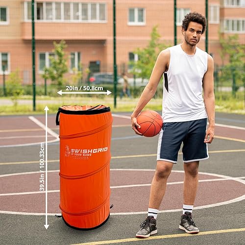 Miniatura 3 de Portable Pop-Up Defender Dummy Trainer - Basketball Dribble Training - Football Tackling, Soccer Dribbling Dummies - Equipment to Improve Skills