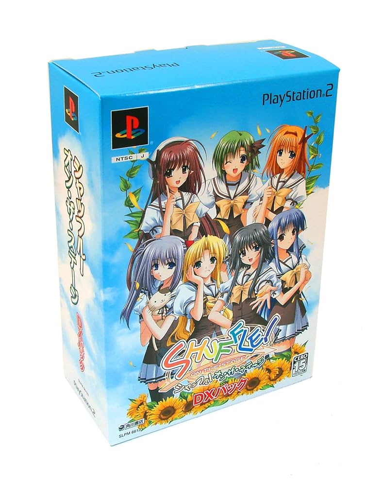 シャッフル! オン・ザ・ステージ KADOKAWA The Best Amazon.co.jp: SHUFFLE! ON THE STAGE(DXパック) : Video Games
