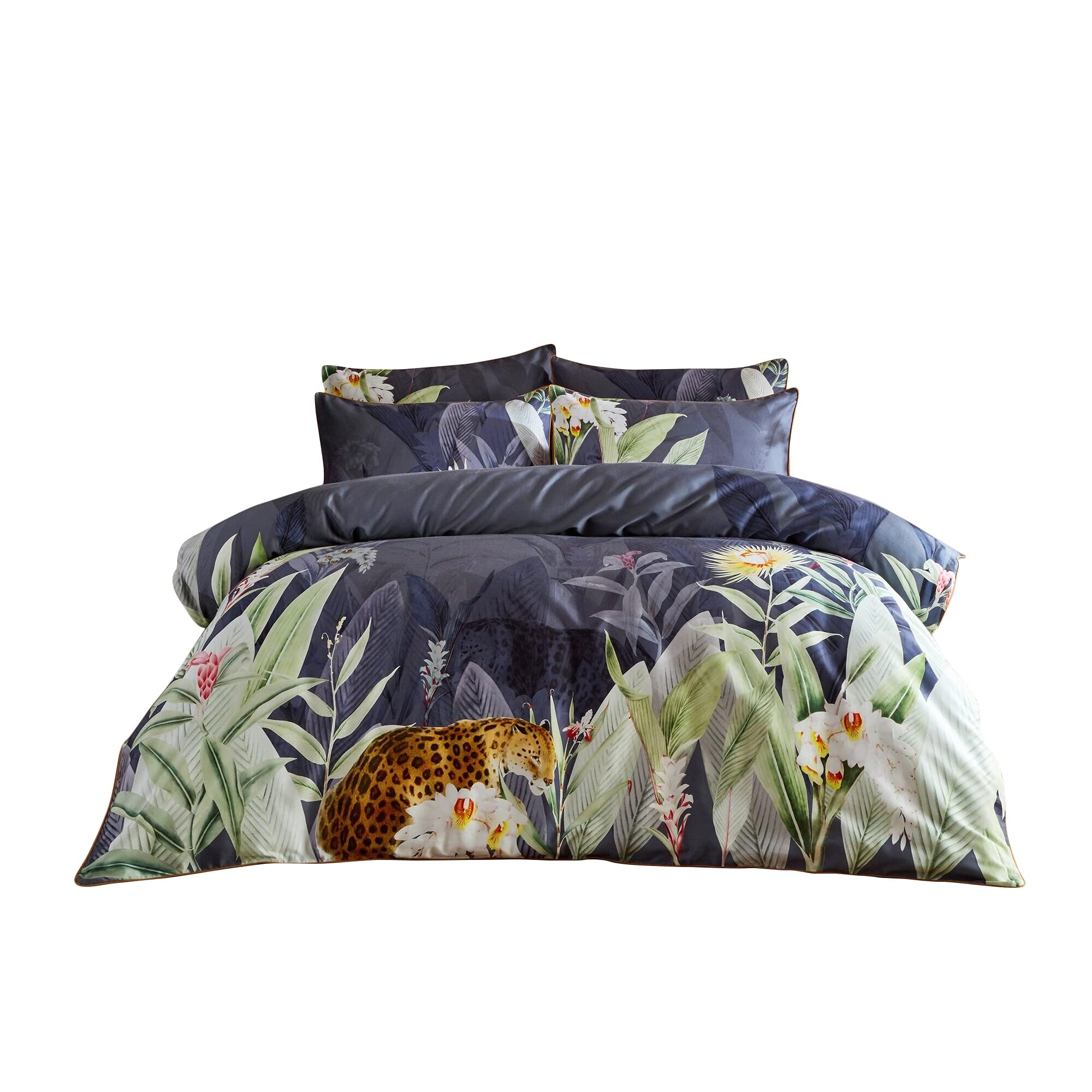 Paoletti Artemis Double Duvet Cover Set Cotton