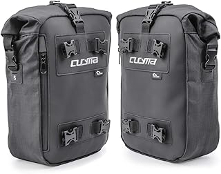 Borsa per paramotore coppia per Triumph Tiger Sport CB4 10L nero