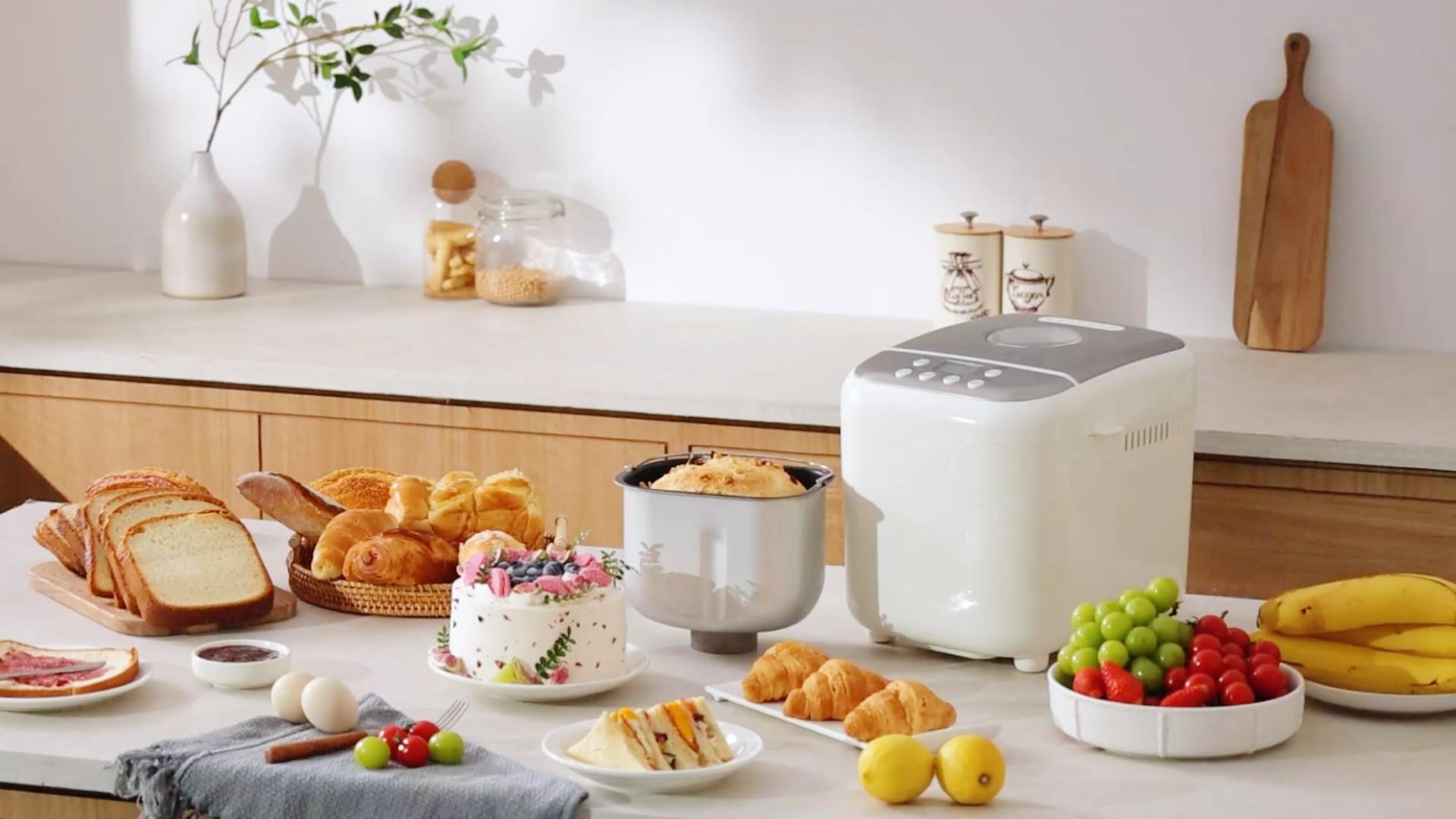 Amazon.com: SUMSATY Bread Maker, 2.2LB 16-in-1 Bread Machine