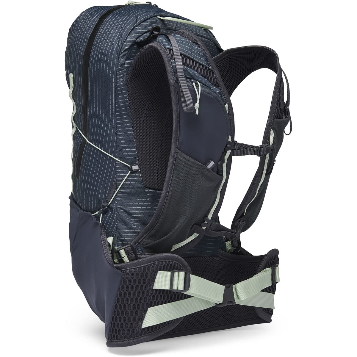 Black Diamond Pursuit 30 Liter Octane-Ink Blue Lightweight Hiking Backpack Small Black Diamond Pursuit 15 Octane/Ink Blue Day-Hike Backpacks  main image 3