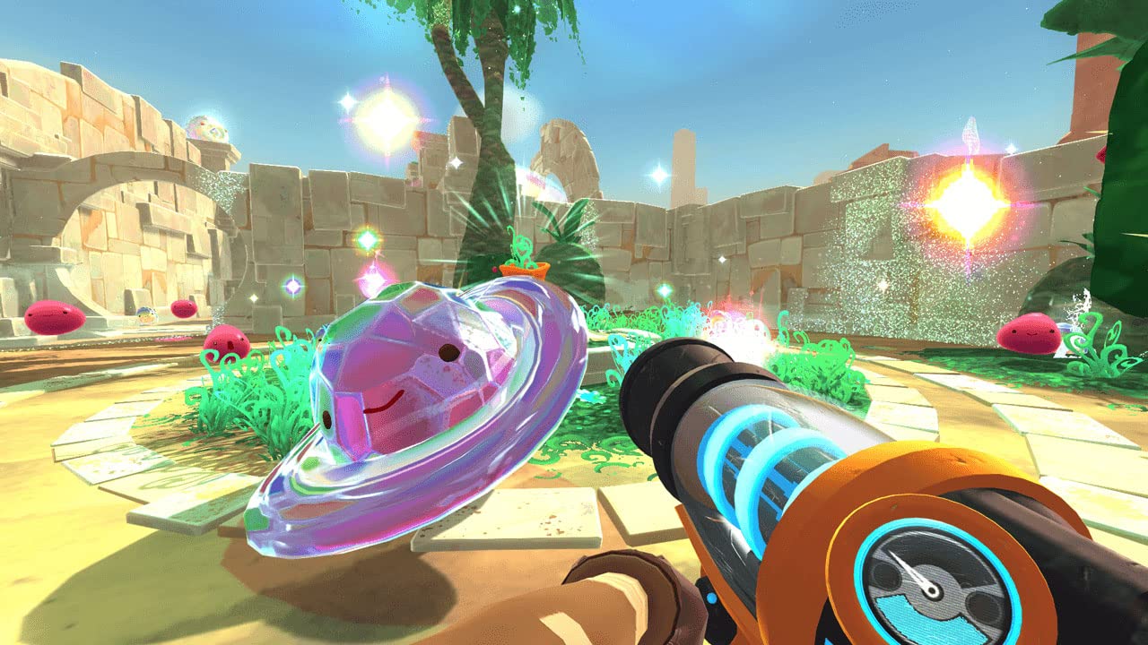 Slime Rancher Deluxe per PlayStation 4