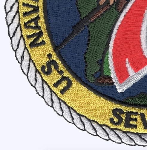 Miniatura 5 de Batallón de Construcción Naval Móvil Siete Parche