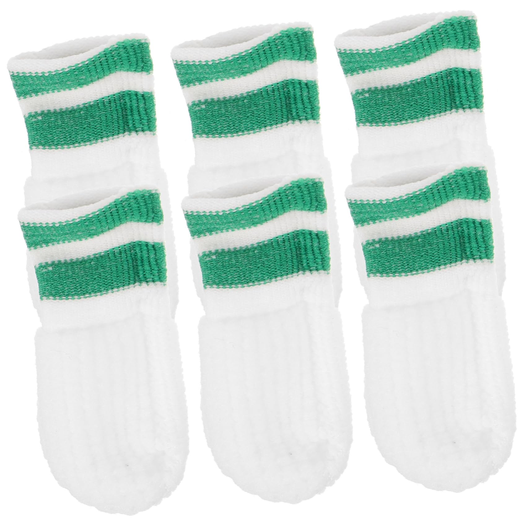 GRIRIW 6pcs Pet Cleaning Gloves Dog Cat Finger Toothbrush Set Dog Brush for Shedding Pet Teeth Cleaning Pen Cat Toothbrush Toothpaste