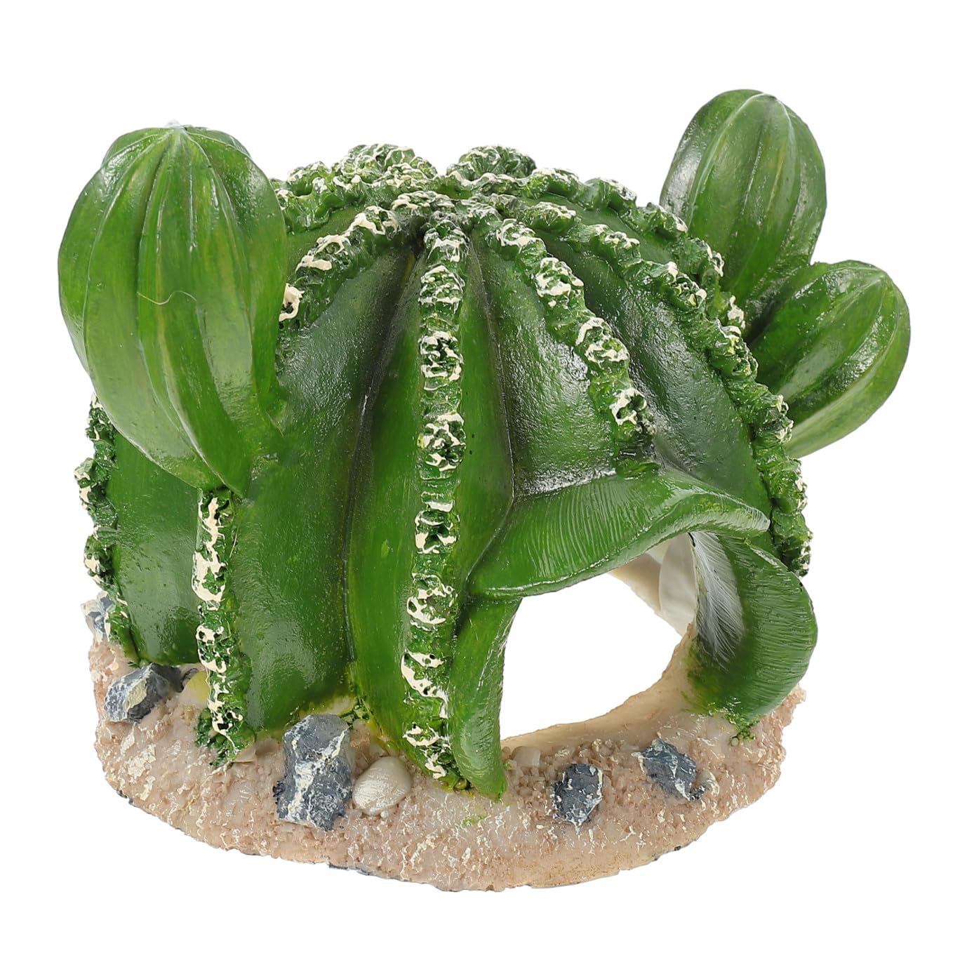 BESPORTBLE Adornos De Jardinería para Peceras 3 Piezas Mesa De con Patas Escondite De Reptiles Decoración para Pecera De Serpientes Pecera De Reptiles Dragón Barbudo Escondite