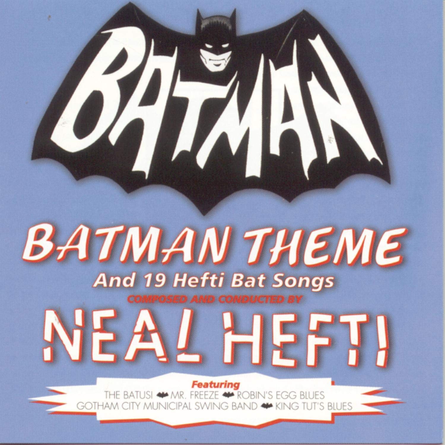 Neal Hefti Batman Theme and 19 Hefti Bat Songs Music