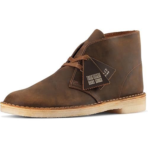 Clarks Men's Suede Desert Boot