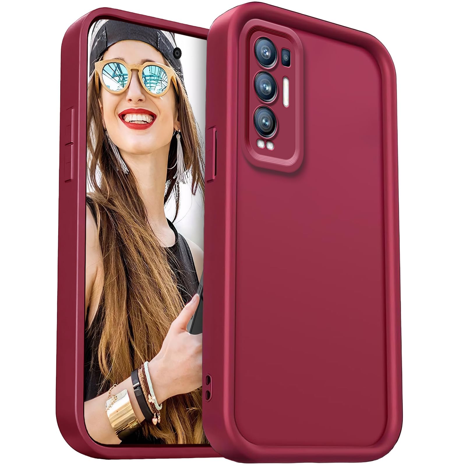 Custodia per Oppo FIND X3 LITE Portafoglio Cover Ecopelle