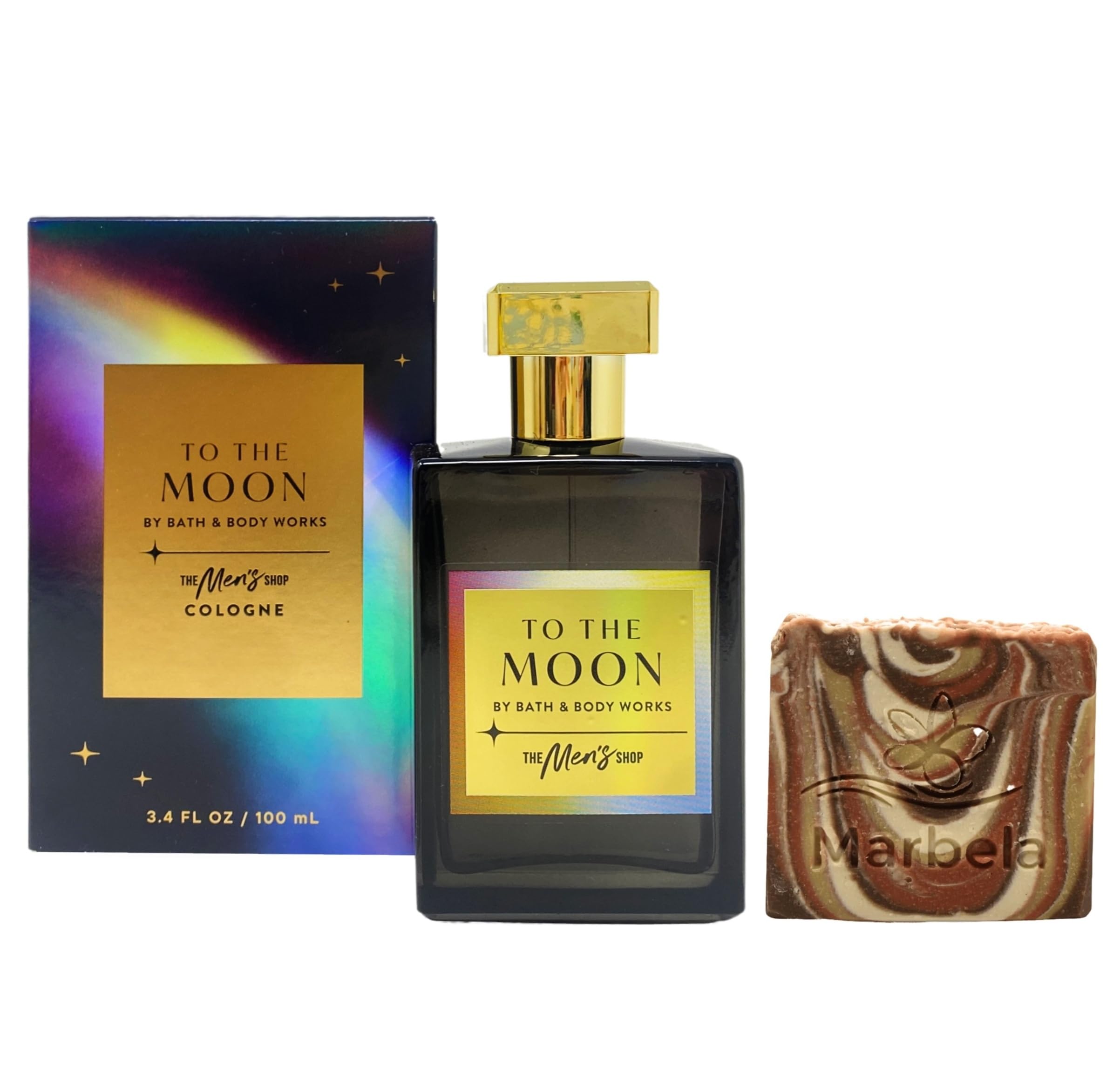 Amazon.com : Bath & Body Works The Men's Shop To the Moon Cologne