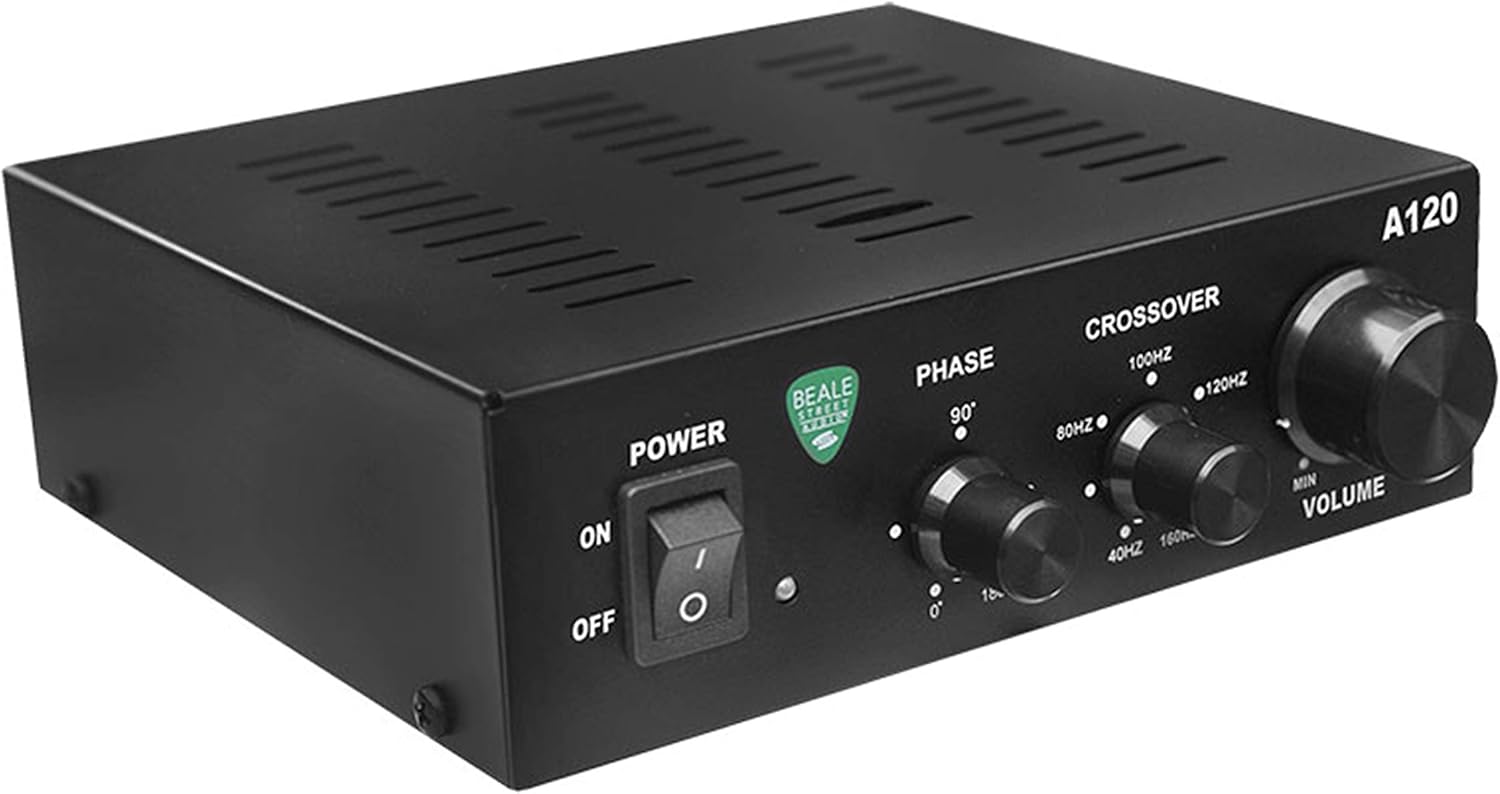 Beale Street Subwoofer Amplifiers Ceiling Mount Crossover Amplifier for Home