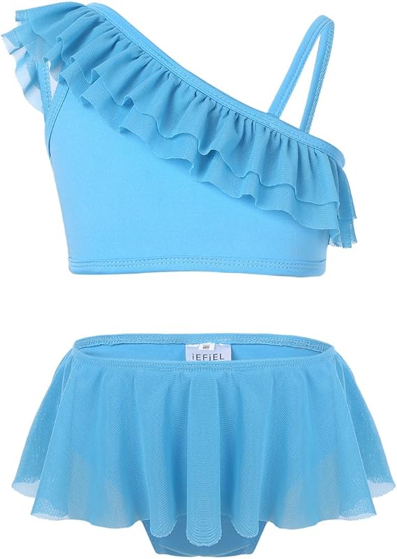 Amazon アルビビ Alvivi 水着 女の子 ワンピース 女児水着 子供 小学生 キッズ 女児 水着 スイムウエア 可愛い 子供 水着 おしゃれ 可愛い 海辺 温泉 記念写真 水着 通販